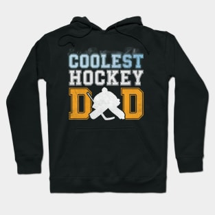 Hockey Dad Fathers Day Hoodie